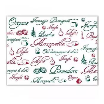 Подкладка сервировочная (плейсмет) "Пицца", 31х43 см, 500 шт/уп, бумага Garcia De Pou | 154.34