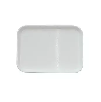 Поднос 34,5*26,5см белый Мастергласс | 1734