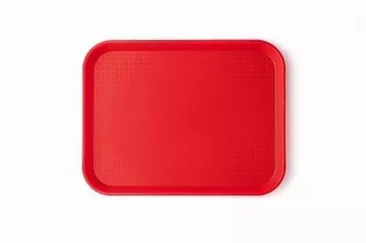 Поднос 34,5*26,5см красный Мастергласс | 1734
