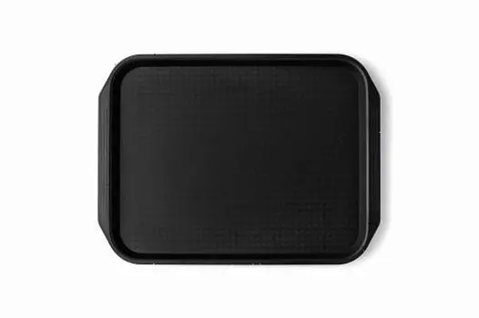 Поднос 36*27см черный Мастергласс | 1733
