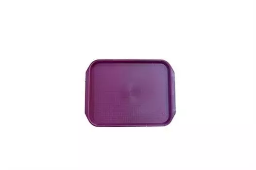 Поднос 36*27см вишневый Мастергласс | 1733