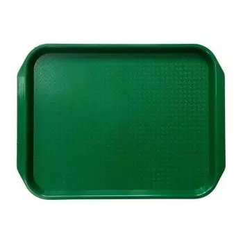 Поднос 36*27см зеленый Мастергласс | 1733