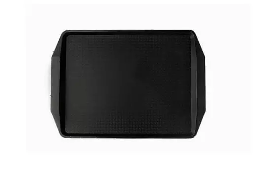 Поднос 42*30см черный Мастергласс | 1732