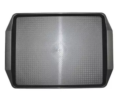 Поднос 42*30см графитовый Мастергласс | 1732