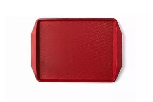 Поднос 42*30см темно-красный Мастергласс | 1732