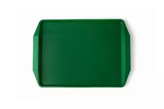 Поднос 42*30см зеленый Мастергласс | 1732