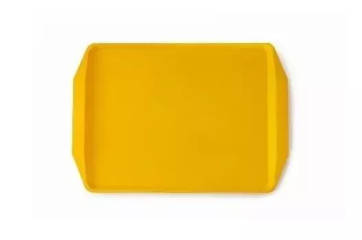Поднос 42*30см желтый Мастергласс | 1732