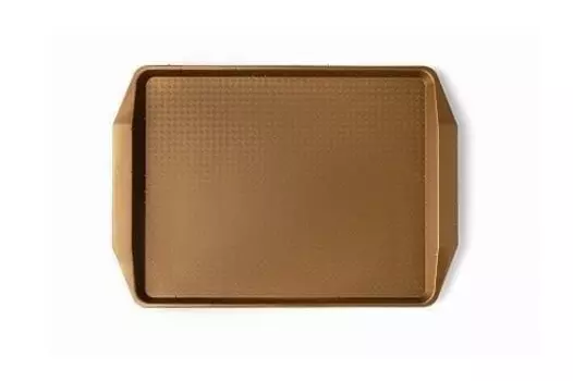 Поднос 42*30см золотой Мастергласс | 1732