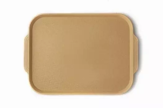 Поднос 45*35,5см бежевый (АБС-пластик особо прочный) Мастергласс | 1750
