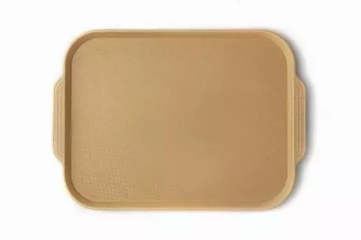 Поднос 45*35,5см бежевый Мастергласс | 1730