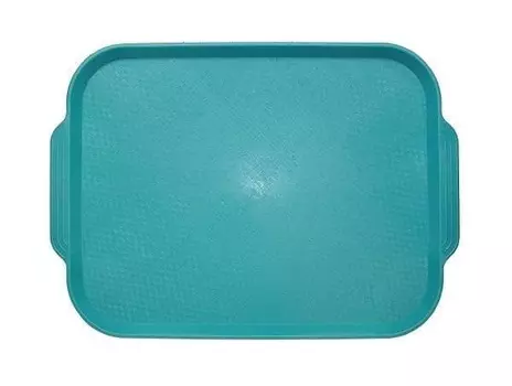 Поднос 45*35,5см бирюзово-перламутровый Мастергласс | 1730