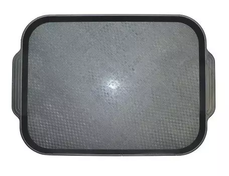 Поднос 45*35,5см графитовый Мастергласс | 1730