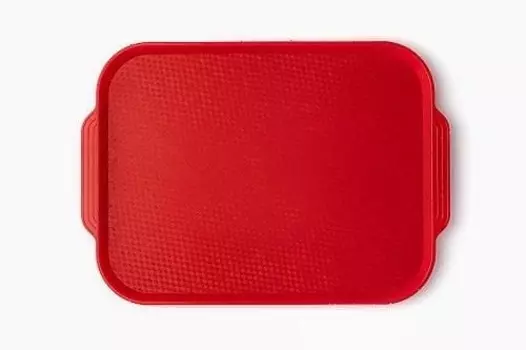 Поднос 45*35,5см красный Мастергласс | 1730