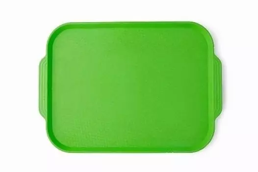 Поднос 45*35,5см ярко-зеленый Мастергласс | 1730