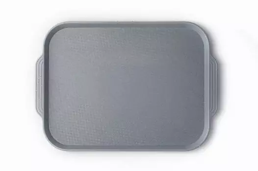 Поднос 45*35,5см серый Мастергласс | 1730