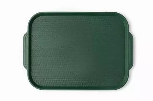 Поднос 45*35,5см темно-зеленый Мастергласс | 1730