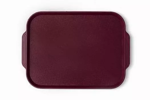 Поднос 45*35,5см вишневый Мастергласс | 1730
