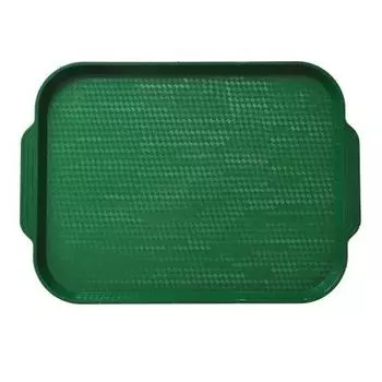 Поднос 45*35,5см зеленый Мастергласс | 1730