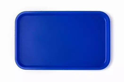 Поднос 52,5*32,5см голубой Мастергласс | 1737