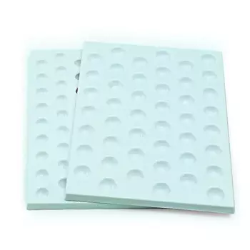 Поднос для формирования цветов из мастики Martellato EFT12 30х40см, ячейка d30мм