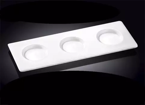 Поднос для подачи 260*90мм (соусник 47524) Wilmax | 992591