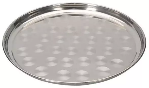 Поднос для подачи d= 45см нерж. Индия Weltime | WLT-03617