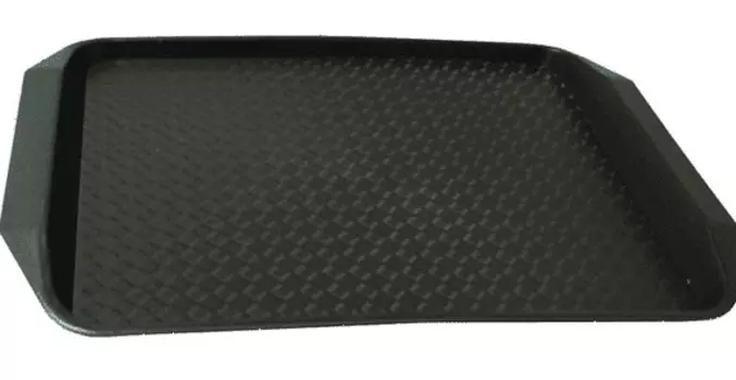 Поднос Gastrorag 1217FF FAST FOOD 30х43 см, коричневый