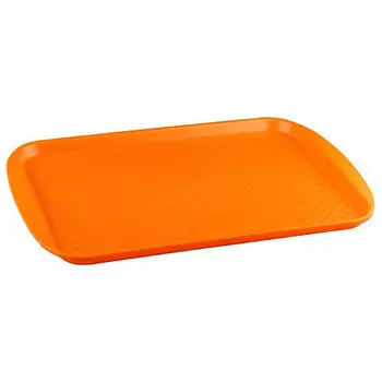 Поднос пластиковый Restola 422108908 30х42см, оранжевый