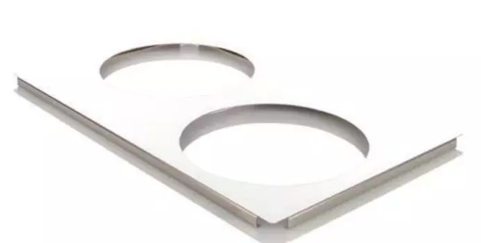 Поднос Rational 1/1 GN для большой формы для выпекания и жарения Rational 60.73.216