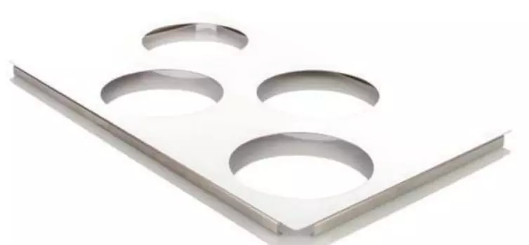 Поднос Rational 1/1 GN для малой формы для выпекания и жарения Rational 60.73.212