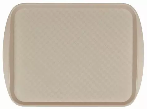 Поднос Restola 422106607 450х350 полистирол бежевый