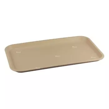 Поднос Restola 422107807 525х325 полипропилен бежевый