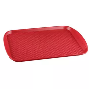 Поднос Restola 422108804 450х350 полипропилен красный