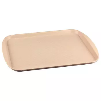 Поднос Restola 422108807 450х350 полипропилен бежевый