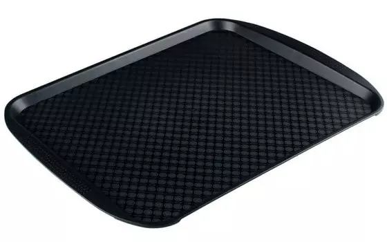 Поднос Restola 422108813 450х350 полипропилен черный