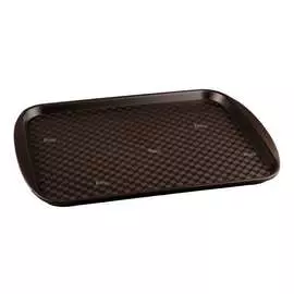 Поднос Restola 422106614 450х350 полистирол коричневый