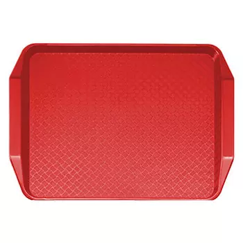 Поднос с ручками Cambro 1217FFH 163 430х300мм красный
