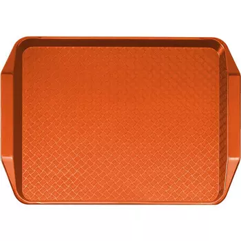 Поднос с ручками Cambro 1217FFH 166 430х300мм оранжевый