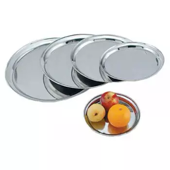 Поднос сервировочный Eksi STR18 круглый 450мм