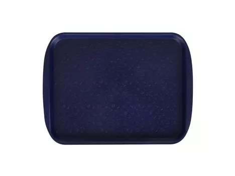 Поднос столовый 330х260 мм темно-синий