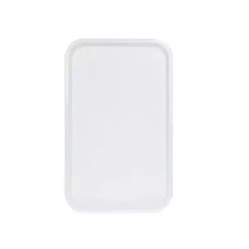 Поднос столовый 530х330 мм светлый гранит, полипропилен