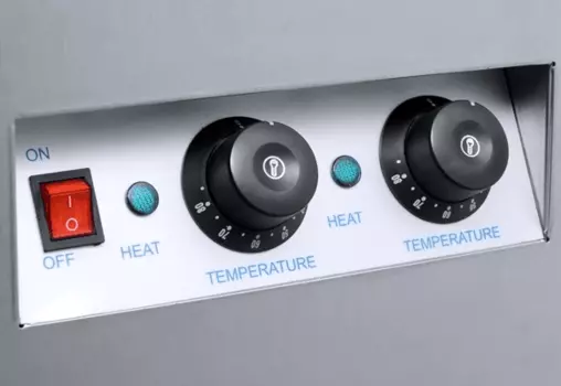 Подогреватель тарелок Hurakan HKN-TSH2