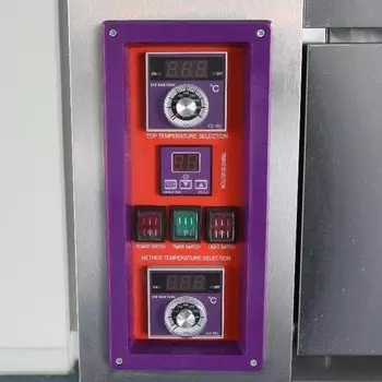 Подовая печь Hualian Machinery YXD-60C каменный под, пароувлажнение (600х400 мм)