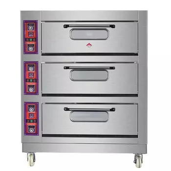 Подовая печь Hualian Machinery YXD-60C (лист 600х400 мм)