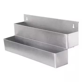 Подставка барная 2 яруса на 12 бутылок, 56х21х25см нерж BarWare P.L. Proff Cuisine | SPR-22D bar