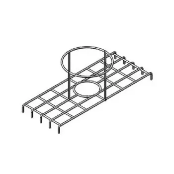 Подставка для дозатора теста Hurakan HKN-DD03-H9