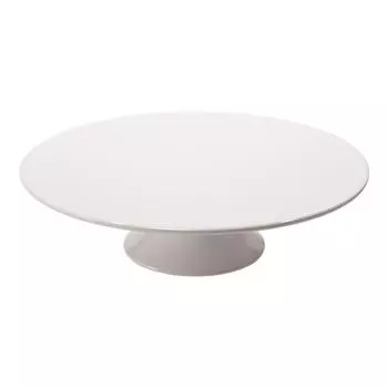 Подставка для торта 32,5х9см круглая White пластик меламин P.L. Proff Cuisine | 120/M-01+120D