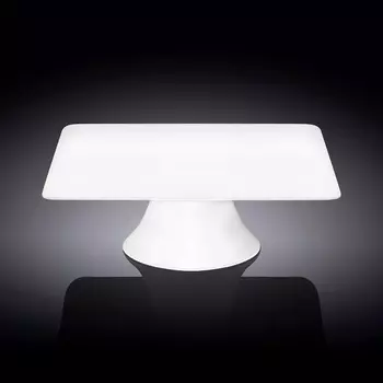 Подставка для торта квадрат 30*30мм h=90мм Wilmax | 996133