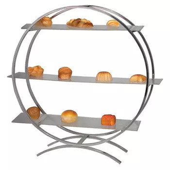 Подставка для закусок/десертов/выпечки MACO GDS-7000 72x23x81см, нерж сталь