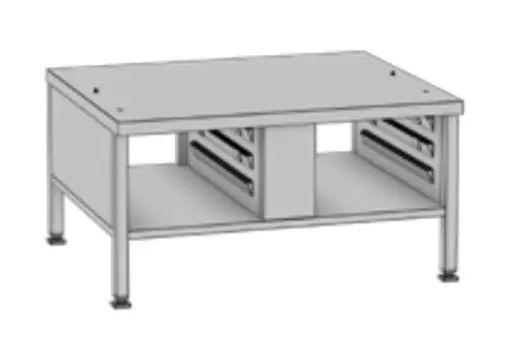 Подставка II для Combi-Duo 6-1/1 на 6-1/1 Rational 60.31.206